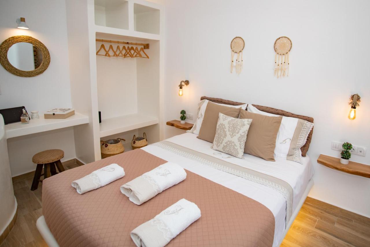 Naxos City F&I Maisonette מראה חיצוני תמונה