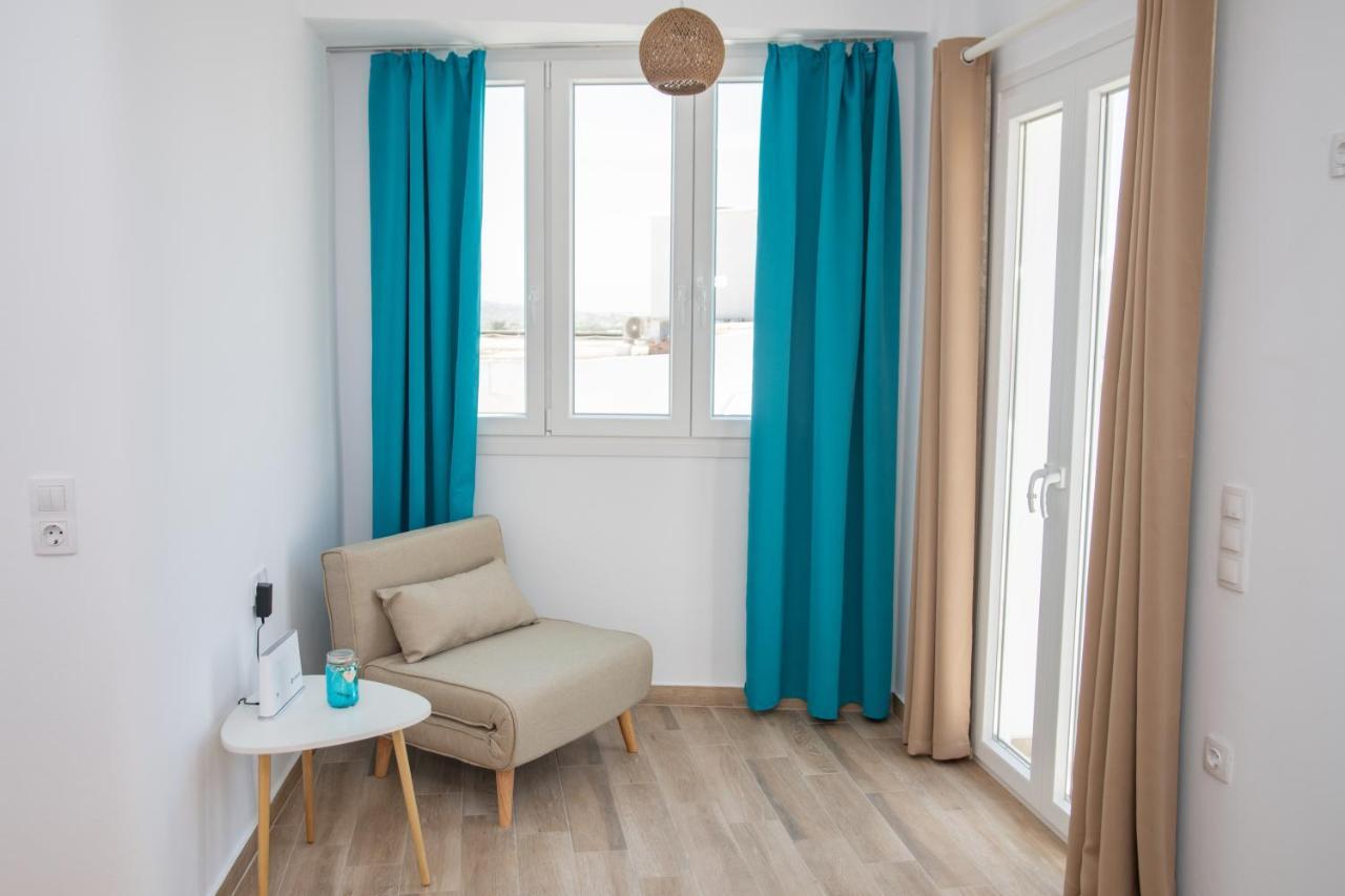 Naxos City F&I Maisonette מראה חיצוני תמונה