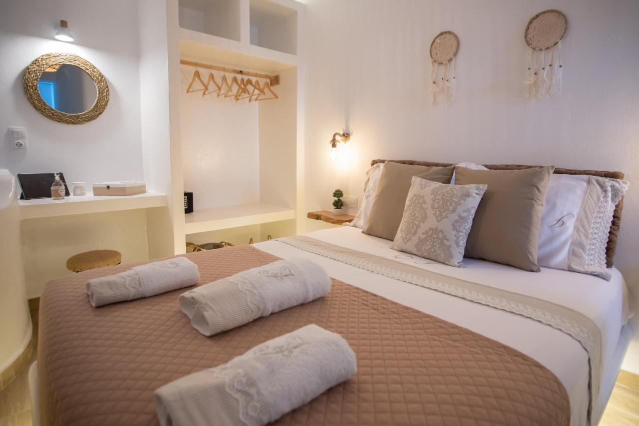 Naxos City F&I Maisonette מראה חיצוני תמונה