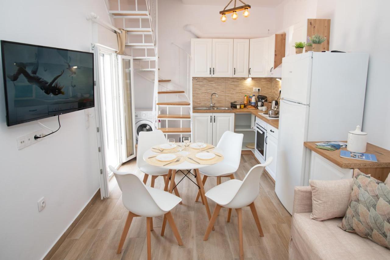 Naxos City F&I Maisonette מראה חיצוני תמונה