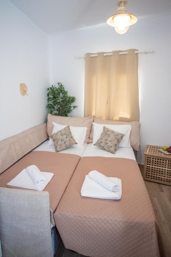 Naxos City F&I Maisonette מראה חיצוני תמונה