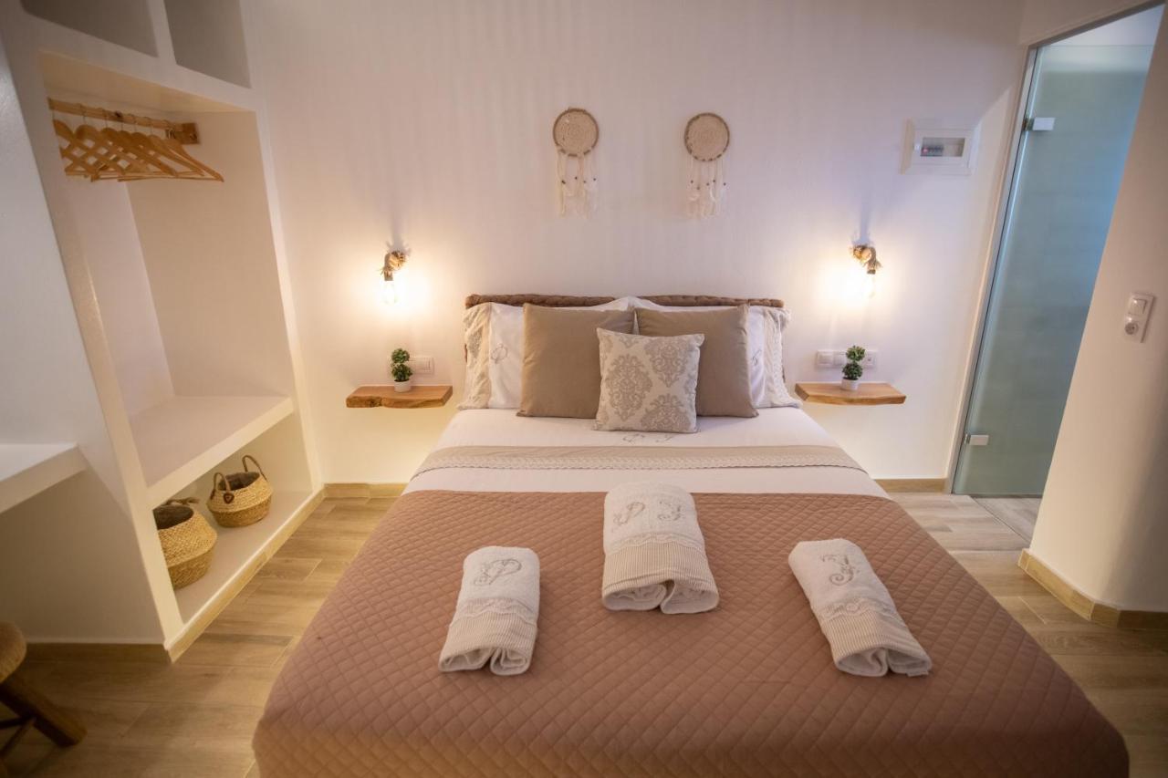 Naxos City F&I Maisonette מראה חיצוני תמונה