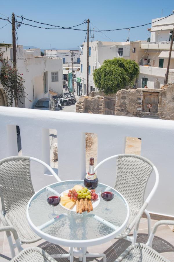 Naxos City F&I Maisonette מראה חיצוני תמונה