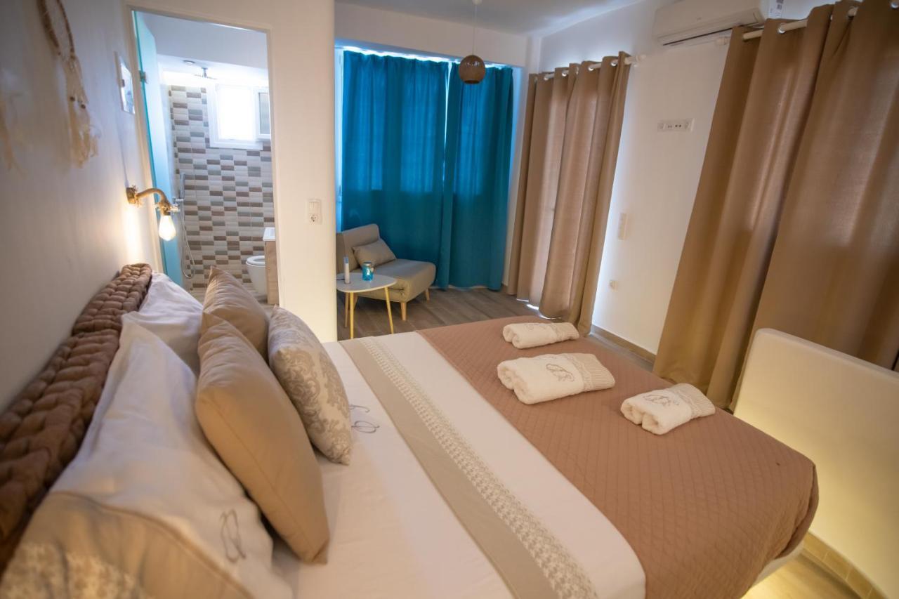 Naxos City F&I Maisonette מראה חיצוני תמונה