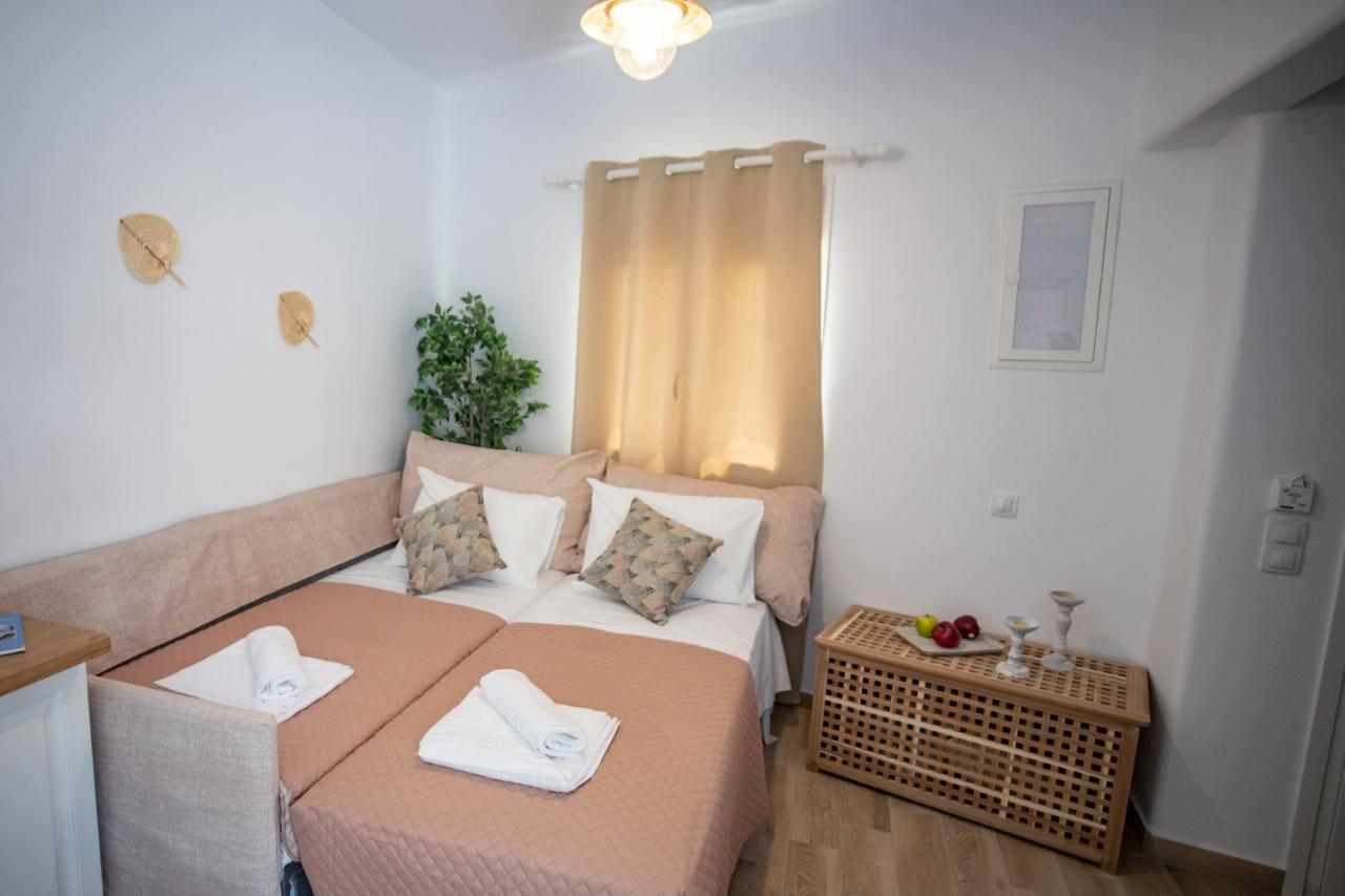 Naxos City F&I Maisonette מראה חיצוני תמונה