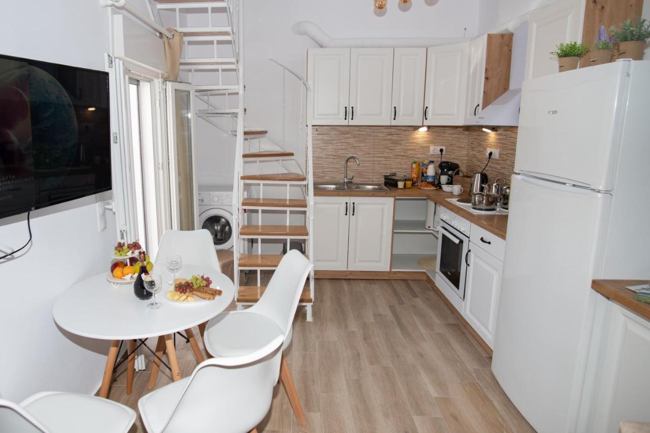 Naxos City F&I Maisonette מראה חיצוני תמונה