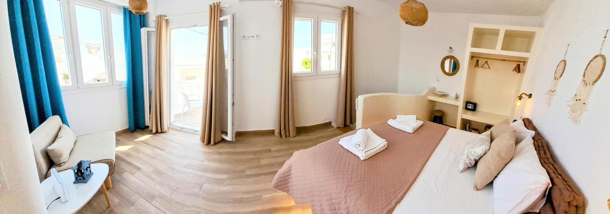 Naxos City F&I Maisonette מראה חיצוני תמונה