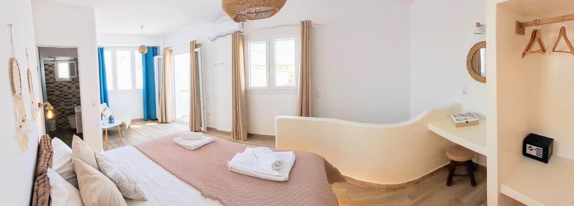 Naxos City F&I Maisonette מראה חיצוני תמונה