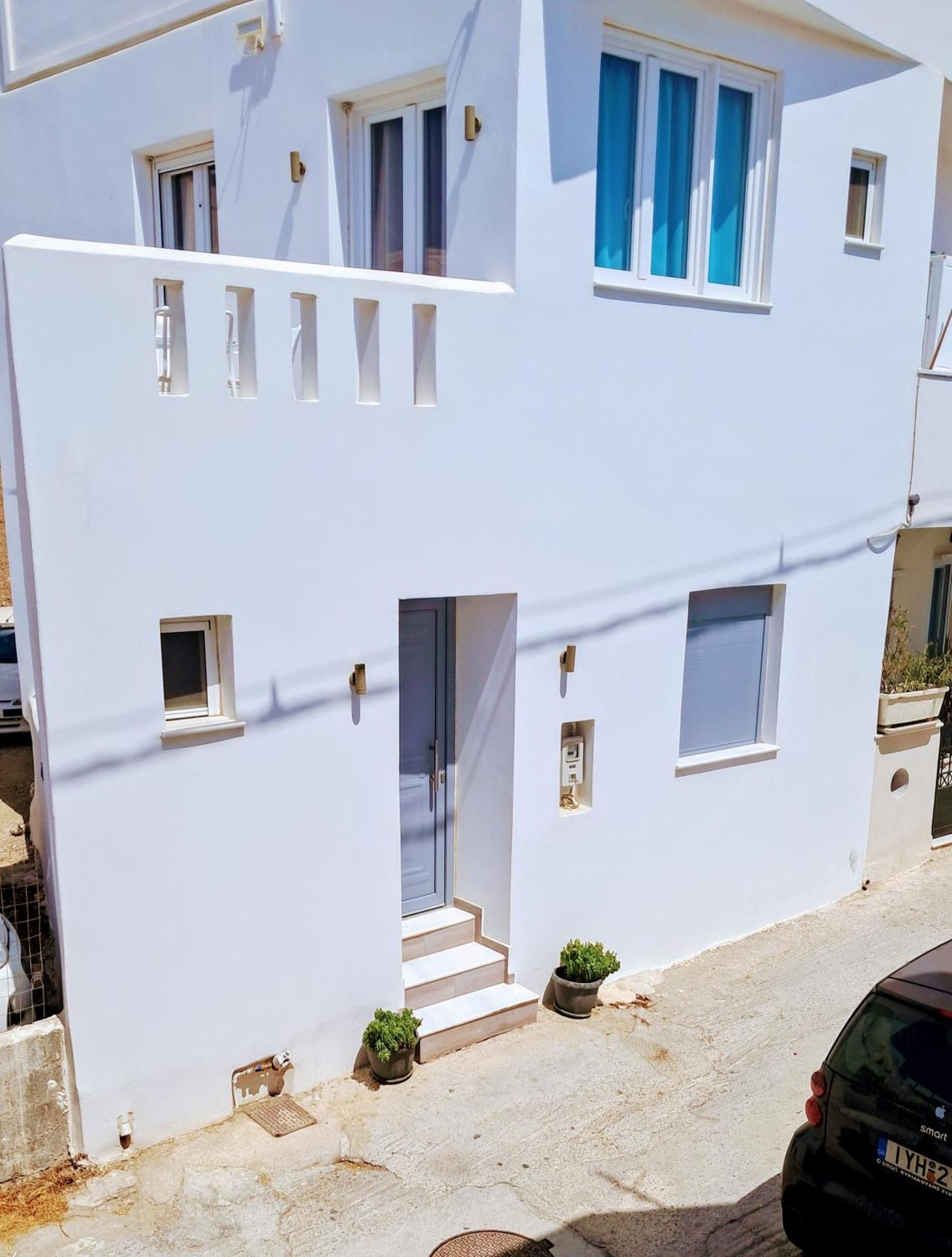 דירות Naxos City F&I Maisonette מראה חיצוני תמונה