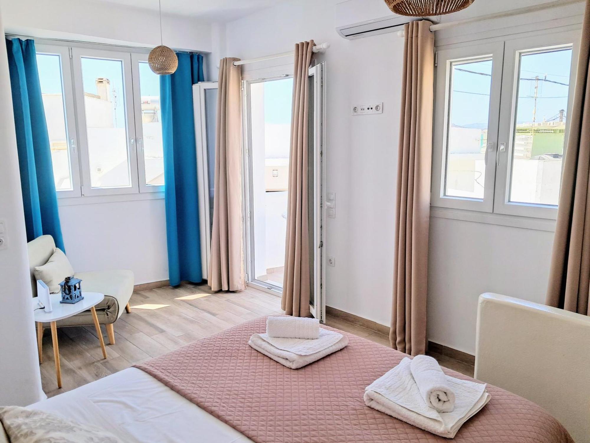 Naxos City F&I Maisonette מראה חיצוני תמונה
