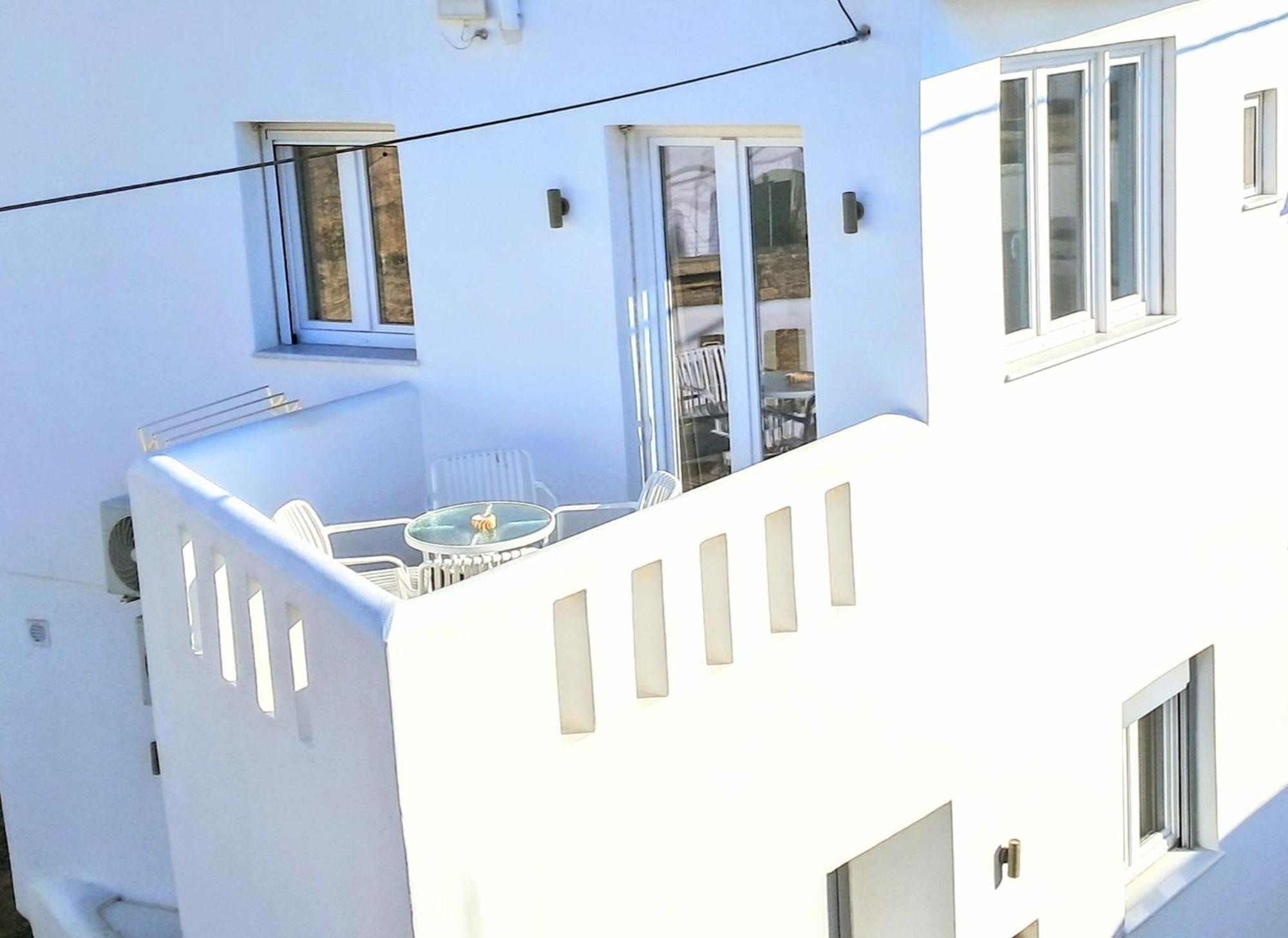 Naxos City F&I Maisonette מראה חיצוני תמונה